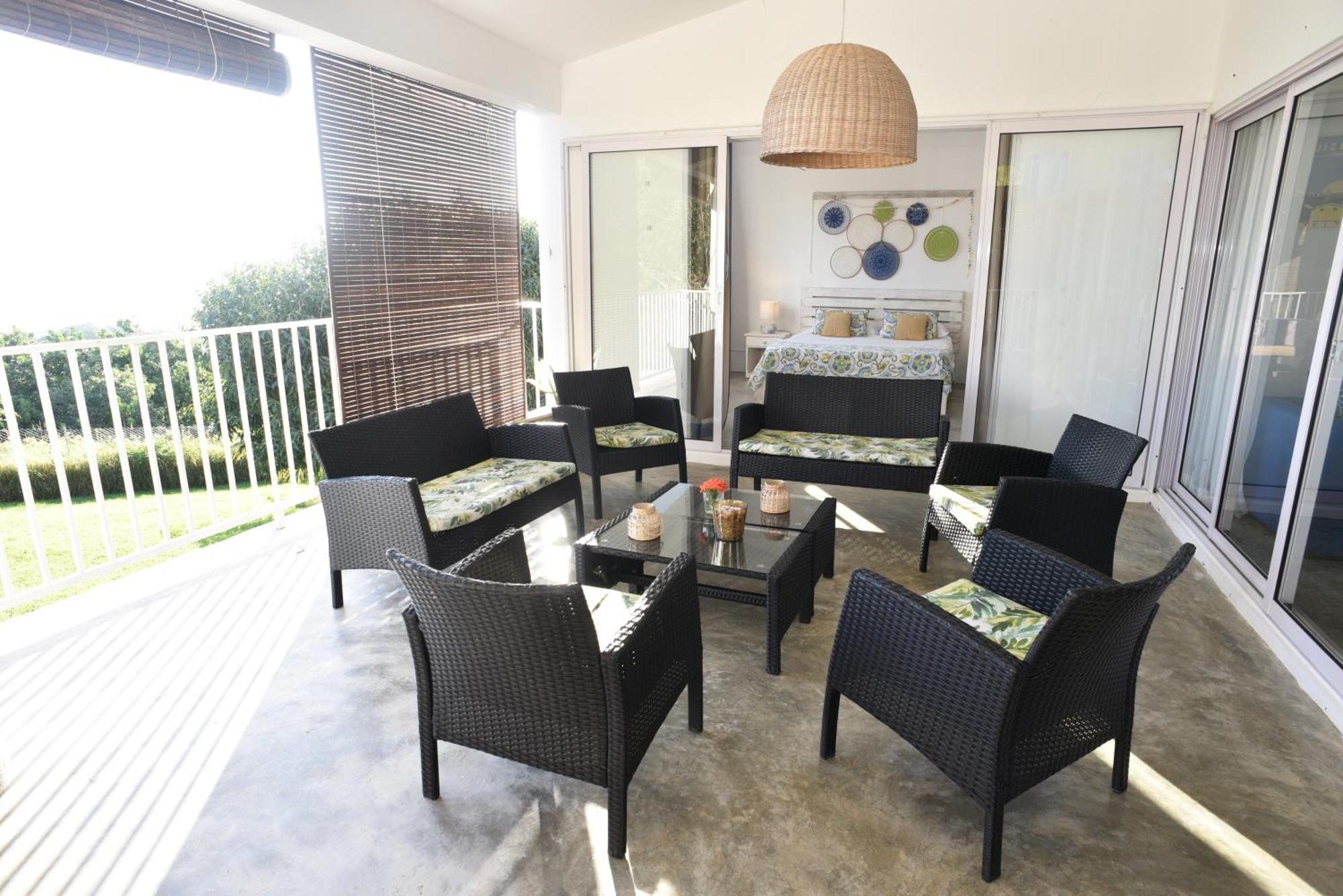Rodrigues Holiday Family Villa Zourit Petit Brule Bagian luar foto