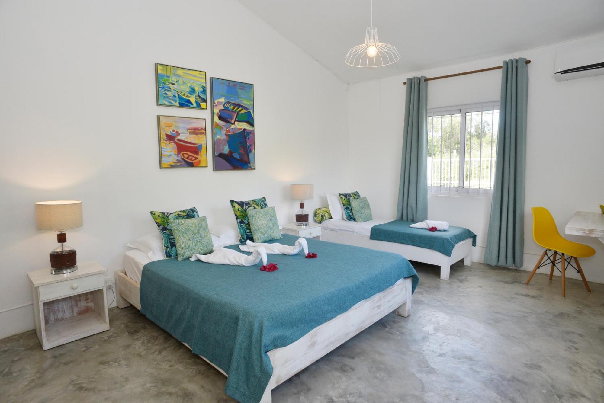 Rodrigues Holiday Family Villa Zourit Petit Brule Bagian luar foto
