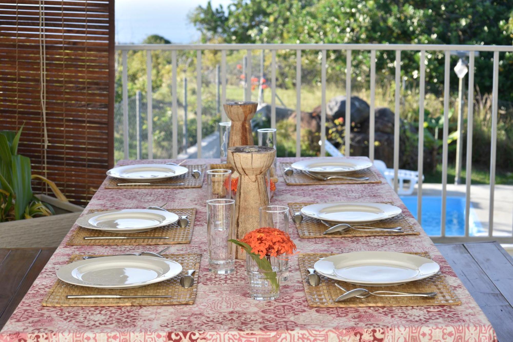 Rodrigues Holiday Family Villa Zourit Petit Brule Bagian luar foto